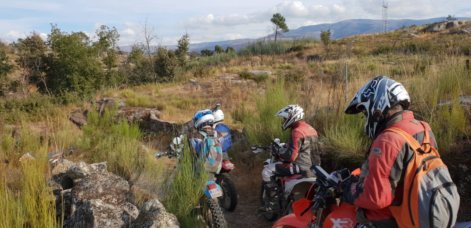 Parcours Europe - Raid Portugal Endurando